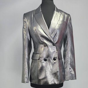 Bershka glitter Blazer coat [size M]